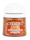 Citadel Colour Retributor Armour Base Paint 12 Ml (Warhammer, Hobby en Vrije tijd, Wargaming, Ophalen of Verzenden, Nieuw