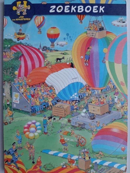 Zoekboek Jan van Haasteren 9789047806141 Jan van Haasteren, Boeken, Overige Boeken, Zo goed als nieuw, Verzenden