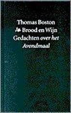 BROOD EN WIJN 9789061405122 BOSTON, Boeken, Godsdienst en Theologie, Verzenden, Gelezen, BOSTON