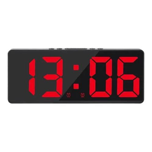Alarm Klok Nachtlampje - LED Snooze Wekker Backlight, Witgoed en Apparatuur, Wekkers, Nieuw, Verzenden