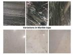 Marble Oval Spider Black 180cm-12741, Huis en Inrichting, Tafels | Eettafels, Ophalen of Verzenden, Nieuw