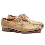 SILVANO LATTANZI - Alligator shoes - Patina - UK: 9 / US: 10, Nieuw