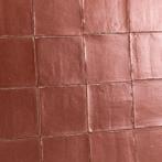 Brons kleurige handvorm tegels 13x13 cm, Verzenden, Nieuw