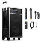 Retourdeal - Vonyx ST180 mobiele geluidsinstallatie met Blue, Audio, Tv en Foto, Luidsprekers, Verzenden, Zo goed als nieuw