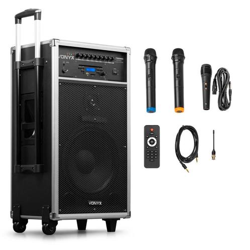 Retourdeal - Vonyx ST180 mobiele geluidsinstallatie met Blue, Audio, Tv en Foto, Luidsprekers, Zo goed als nieuw, Verzenden