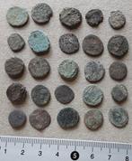 Romeinse Rijk Lot of 200 uncleaned and very small Roman