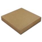 Taartdoos 30x30x5cm. Kraft 3st, Verzenden, Nieuw