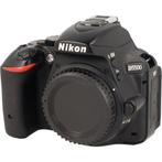 Nikon D5500 body zwart occasion, Audio, Tv en Foto, Fotocamera's Digitaal, Gebruikt, Nikon, Verzenden