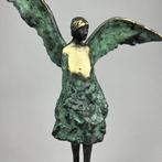 J. Zak (XX-XXI) - sculptuur, Your Angel (bronze 35cm) - 35
