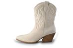 Sub55 Cowboy laarzen in maat 42 Wit | 10% extra korting, Kleding | Dames, Schoenen, Verzenden, Wit, Nieuw, Sub55