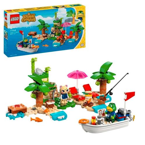 LEGO Animal Crossing 77048 Kappns Eilandrondvaart, Kinderen en Baby's, Speelgoed | Duplo en Lego, Nieuw, Lego, Verzenden