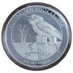 Kookaburra 1 kg 2016 Proof met box en certificaat, Postzegels en Munten, Munten | Oceanië, Verzenden, Losse munt, Zilver