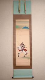 Samurai on Horseback  - Hachiman Taro Yoshiie  -, Antiek en Kunst