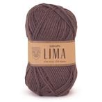 DROPS Lima Uni Colour - 5610 bruin - Wol Garen, Hobby en Vrije tijd, Breien en Haken, Ophalen of Verzenden, Nieuw