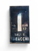 Signa zout en tabak. - Reclamebord - IJzer