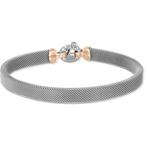 Barakà - Armband - 18 karaat Witgoud, Geel goud, Staal, Nieuw