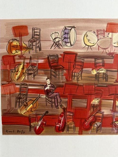 Raoul Dufy (1877-1953) - LOrchestre, Antiek en Kunst, Antiek | Overige Antiek