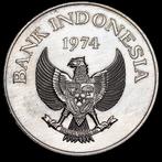 Indonesië. 5000 Rupias 1974 - Serie Animales - Javan Tigre