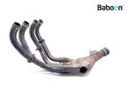 Uitlaat Bochtenset Yamaha FZR 1000 1991-1993 (FZR1000 Exup), Motoren, Onderdelen | Yamaha, Verzenden, Gebruikt