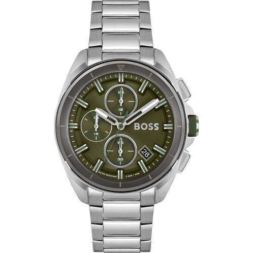 Horloge Heren Hugo Boss (Ø 44 mm), Sieraden, Tassen en Uiterlijk, Zonnebrillen en Brillen | Heren, Verzenden