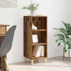 vidaXL Dressoir Oud hout 32.5 x 34.5 x 90 cm Bewerkt hout, Huis en Inrichting, Kasten | Dressoirs, Verzenden, Nieuw, Overige houtsoorten