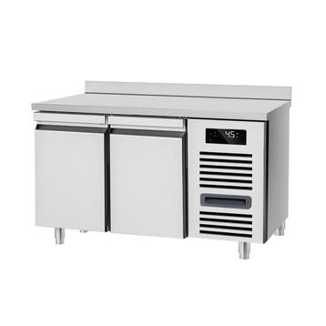 GGM Gastro | Koelwerkbank ECO - 1360x700mm - met 2 deuren | beschikbaar voor biedingen
