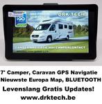7 Vrachtwagen, Camper, Auto GPS IGO Map, GRATIS KAARTUPDATE, Nieuw, Verzenden