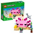 LEGO Minecraft - The Axolotl House 21247, Nieuw, Ophalen of Verzenden