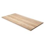 Tafelblad 160 x 60 cm Rechthoekig - Eiken Naturel, Ophalen of Verzenden, Nieuw in verpakking