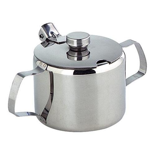 Suikerpot met deksel, RVS 18/8, 0,2 liter, Zakelijke goederen, Horeca | Overige, Verzenden