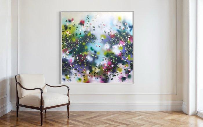 Anastassia Skopp - Sunny Summer Vibes - XXL, Antiek en Kunst, Kunst | Schilderijen | Modern