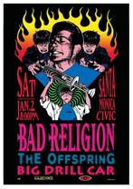 Posters - Poster Bad Religion - The Offspring, Verzenden, Zo goed als nieuw