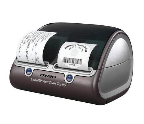 Dymo LabelWriter TwinTurbo Label Printer, Computers en Software, Printerbenodigdheden, Zo goed als nieuw, Verzenden
