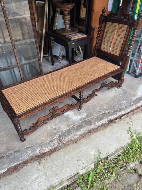 Chaise longue - Lounge chair - Hout - Engelse William &, Huis en Inrichting, Overige Huis en Inrichting