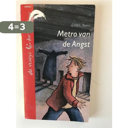 Metro van de angst. 9789001550561 Eddy C. Bertin, Boeken, Overige Boeken, Gelezen, Verzenden