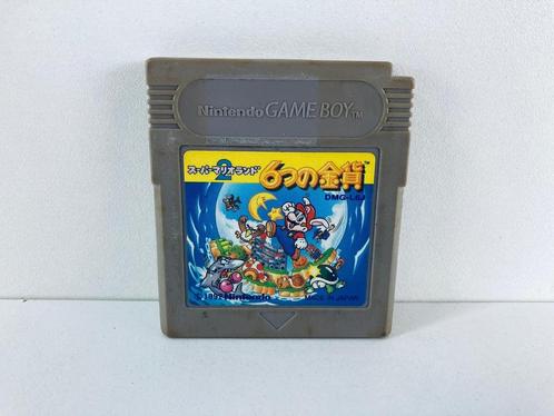 Super Mario Land 2: 6 Golden Coins DMG-L1J Morgen in huis!, Spelcomputers en Games, Games | Nintendo Game Boy, Zo goed als nieuw