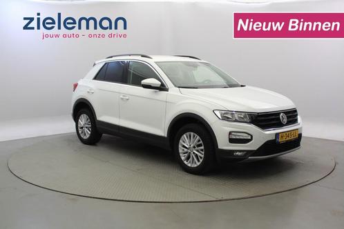 Zakelijke Lease |  Volkswagen T-Roc 1.0 TSI Style - Navi, Ca, Auto's, Volkswagen, Dealer onderhouden, Lease, Handgeschakeld, SUV of Terreinwagen