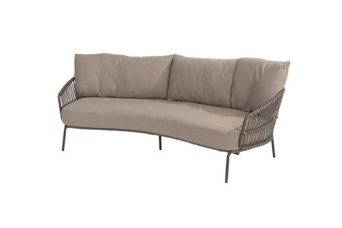 4 Seasons Calpi - 3-zits loungebank - antraciet | AANVRAAG, Tuin en Terras, Tuinbanken, Nieuw, Rvs, Verzenden