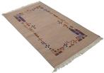 Moderne Indo Kelim van wol - Vloerkleed - 160 cm - 90 cm -, Nieuw