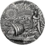 Niue. 7 Dollars 2023 Circes Insel: Die Odyssee - Antique