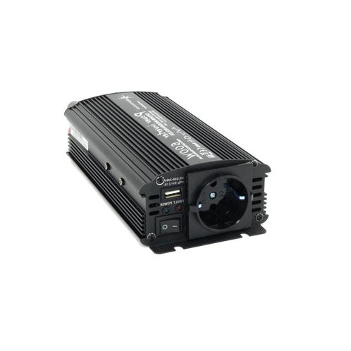 12V naar 230V Gemodificeerde Sinus Spanningsomvormer - 600W, Hobby en Vrije tijd, Elektronica-componenten, Nieuw, Ophalen of Verzenden