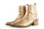 Nelson Cowboy laarzen in maat 41 Goud | 10% extra korting, Kleding | Dames, Schoenen, Zo goed als nieuw, Nelson, Verzenden, Overige kleuren