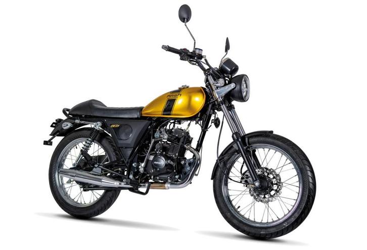 Mash Fifty 50 – Retro 50cc Brommer, Euro 5, Stijlvol, Zuinig, Fietsen en Brommers, Brommers | Overige merken, Maximaal 45 km/u