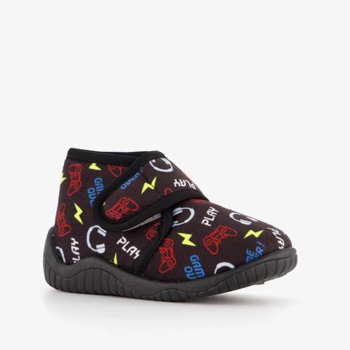 Thu!s kinder pantoffels zwart met print maat 26, Kleding | Dames, Schoenen, Nieuw, Verzenden