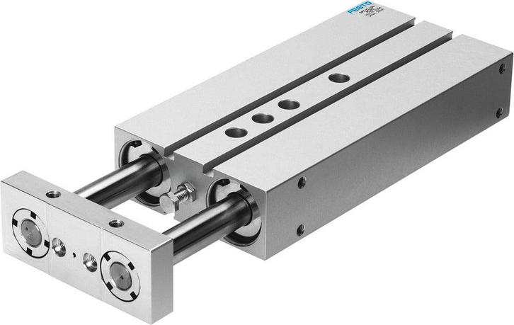 Festo Cilinder Met Dubbele Zuigerstang 25mm Boring 40mm Slag, Doe-het-zelf en Verbouw, Gereedschap | Machine-onderdelen en Toebehoren