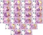 Nederland. O Euro Banknotes 2021 compleet (21 biljetten)