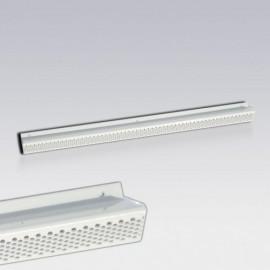Aluminium ventilatiekap opbouw 470 x 30mm - WIT (1-4703W), Doe-het-zelf en Verbouw, Ventilatie en Afzuiging, Nieuw, Verzenden