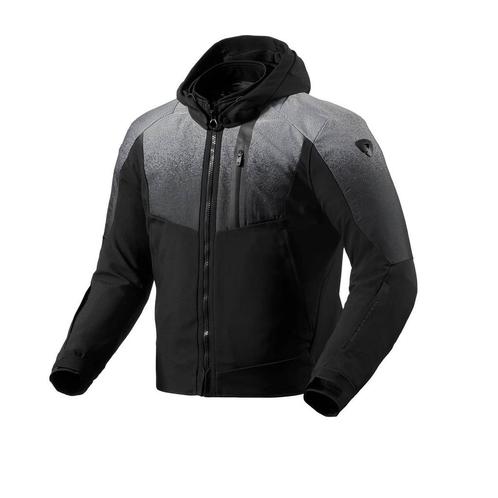 REVIT! Epsilon Jack H2O Zwart Grijs, Motoren, Kleding | Motorkleding, Heren, Nieuw met kaartje, Jas | textiel, Verzenden