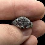 Oud-Romeins, Keizerrijk Brons Ring (Zonder Minimumprijs)