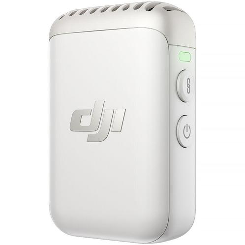 DJI Mic 2 - 1 TX - Platinum White, Muziek en Instrumenten, Microfoons, Overige typen, Nieuw, Ophalen of Verzenden